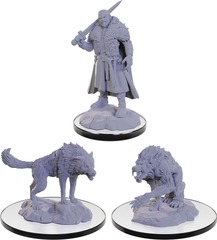 Dungeons & Dragons Nolzur's Marvelous Unpainted Miniatures: W22 Loup Garou